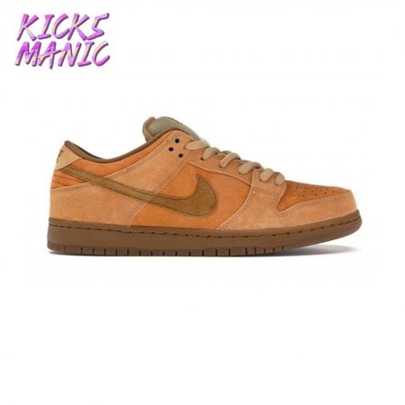 SB Dunk Low 'Reverse Reese Forbes Wheat' Size 40-47.5