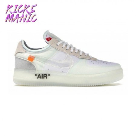 Off-White x Air Force 1 Low 'The Ten' Size 36-46