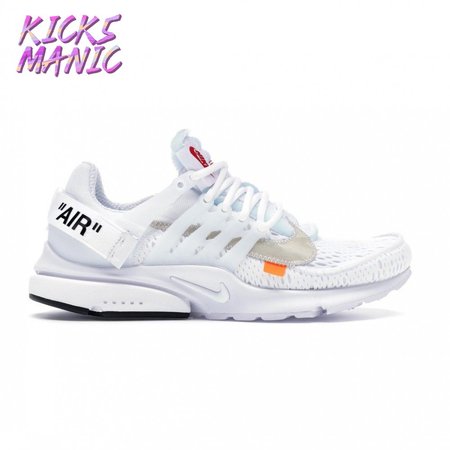 Off-White x Air Presto 'White' Size 40-47.5