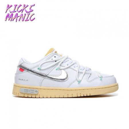 Nike Dunk Low Off-White Lot 1 Size 36-47.5