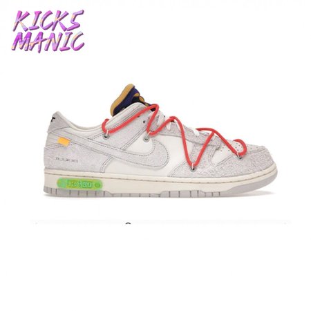 Nike Dunk Low Off-White Lot 13 Size 36-47.5