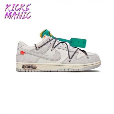 Nike Dunk Low Off-White Lot 20 Size 36-47.5