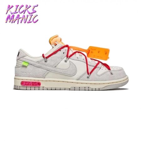 Nike Dunk Low Off-White Lot 40 Size 36-47.5