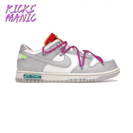 Nike Dunk Low Off-White Lot 45 Size 36-47.5