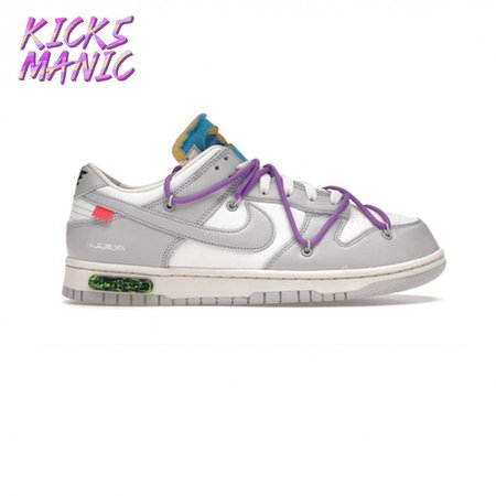 Nike Dunk Low Off-White Lot 47 Size 36-47.5