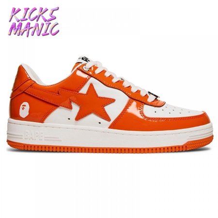 A Bathing Ape Bape SK8 Sta orange Size 36-45