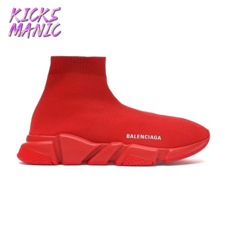 Balenciaga Speed Trainer Red Size 36-46