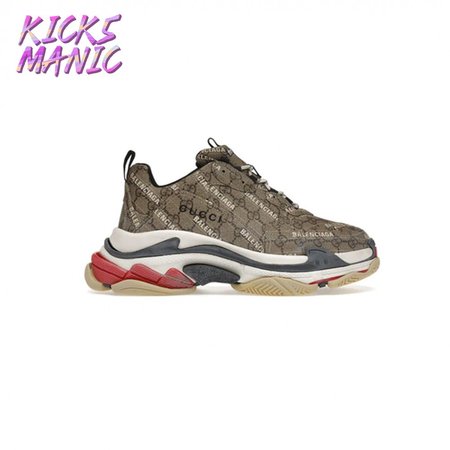 Gucci x Balenciaga The Hacker Project Triple S Beige Size 35-45