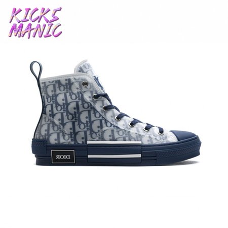 Dior B23 High Top Blue Oblique Size 35-45