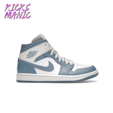 Jordan 1 Mid UNC Size 36-46