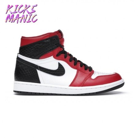 Jordan 1 Retro High Satin Snake Chicago Size 36-46