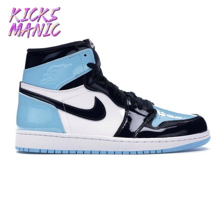 Jordan 1 Retro High UNC Patent Size 36-45