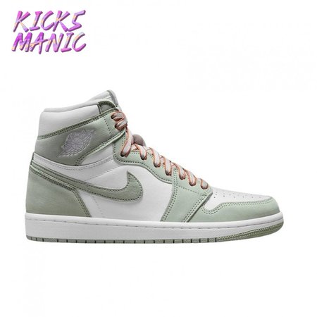 Wmns Air Jordan 1 Retro High OG 'Seafoam' Size 36-47.5