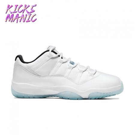 Air Jordan 11 Retro Low 'Legend Blue' Size 40-47.5