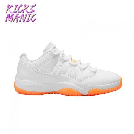 Wmns Air Jordan 11 Retro Low Bright Citrus Size 36-47.5