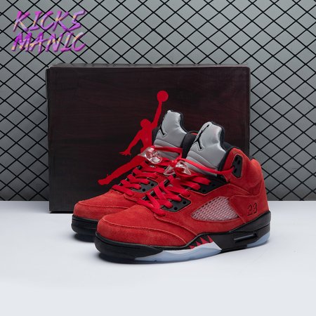 Air Jordan 5 Retro 'Raging Bull' 2021 Size 40-47.5