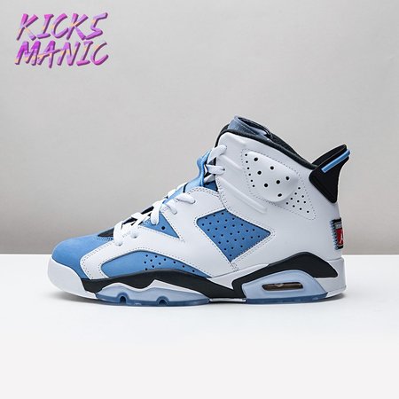 Jordan 6 Retro UNC White Size 40-47.5