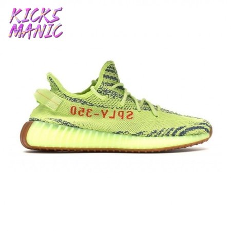 Yeezy Boost 350 V2 'Semi Frozen Yellow' Size 36-48