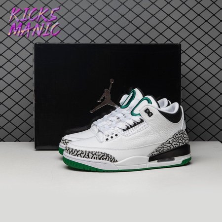 Jordan 3 Retro Oregon Ducks Pit Crew White Size 40-47.5