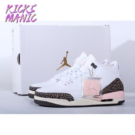 Air Jordan 3 Retro Neapolitan Dark Mocha CK9246-102 Size 36-47.5