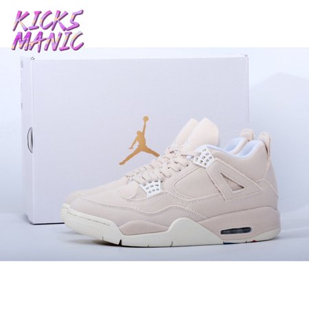 Air Jordan 4 Retro Canvas Size 40-47.5