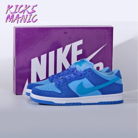 NIKE SB DUNK LOW PRO BLUE RASPBERRY 36-46