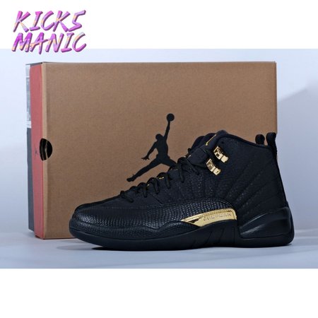 Air Jordan 12 Retro Black Taxi 40-47.5