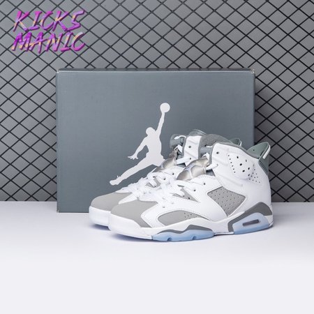 Air Jordan 6 Cool Grey CT8529-100 Size 40-47.5