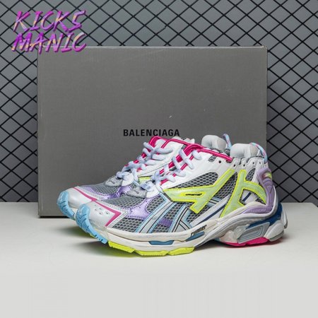 Balenciaga Runner Demna Grey Purple 677403 W3RH5 0308 Size 36-45