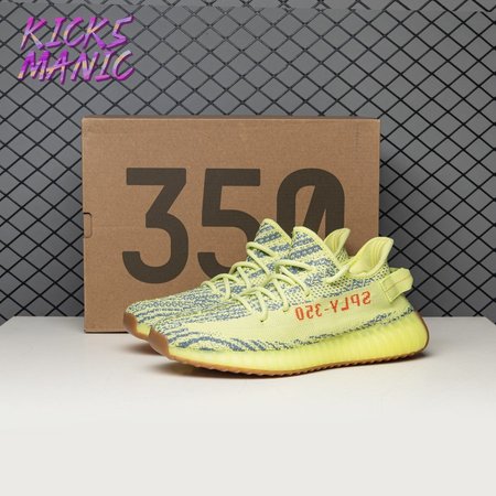 adidas Yeezy Boost 350 V2 Semi Frozen Yellow B37572 Size 36-48