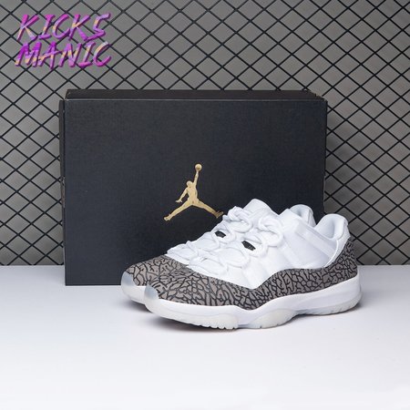 Air Jordan 11 Low Elephant Releasing Summer 2023 AV2187-140 Size 40-47.5