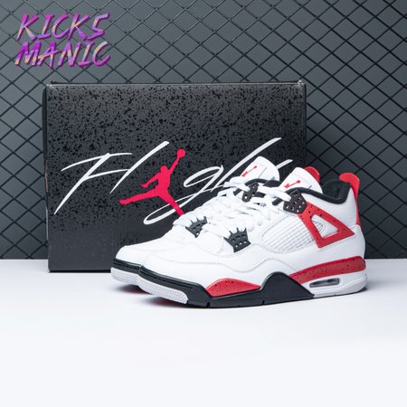 Air Jordan 4 Red Cement DH6927-161 Size 36-47.5