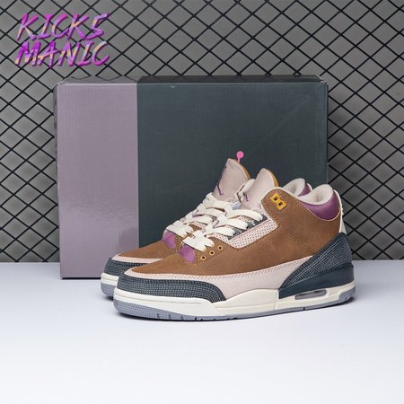 Jordan 3 Retro Winterized Archaeo Brown DR8869-200 Size 36-46