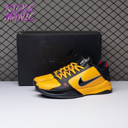 Nike Kobe 5 Protro Bruce Lee CD4991-700 Size 40-47.5