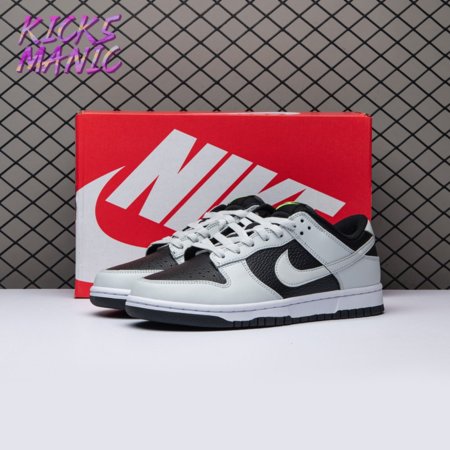 Nike Dunk Low Grey Panda Volt FD9756-001 Size 36-47.5