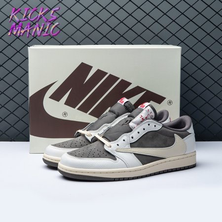 Travis Scott x Air Jordan 1 Low Reverse Mocha DM7866 SIZE 36-48.5