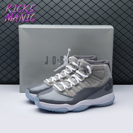 Air Jordan 11 Retro Cool Grey Size 36-48.5