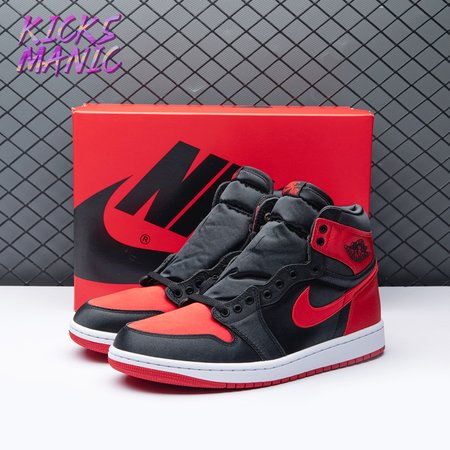 Jordan 1 Retro High OG Satin Bred Size 36-47.5