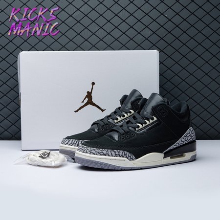 Air Jordan 3 "Off Noir" Size 40-47.5