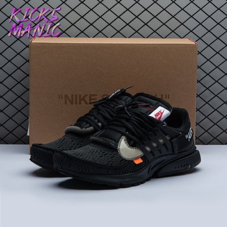 Off-White x Air Presto 'Black' Size 36-47.5