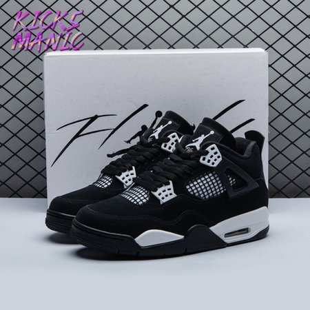 Air Jordan 4 Retro White Thunder FQ8138 001 Size 36-48.5