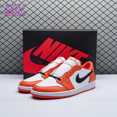 Jordan 1 Low OG Starfish (Shattered Backboard) Size 40-47.5