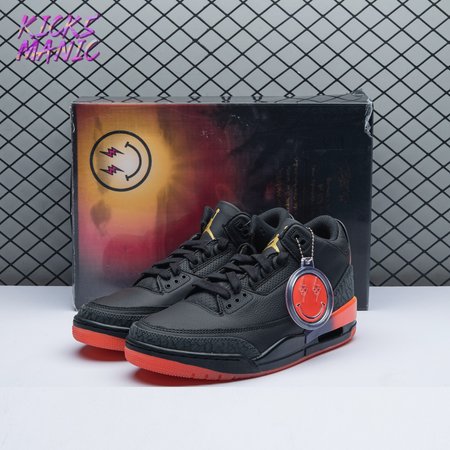 Jordan 3 Retro J Balvin Rio Size 36-48.5