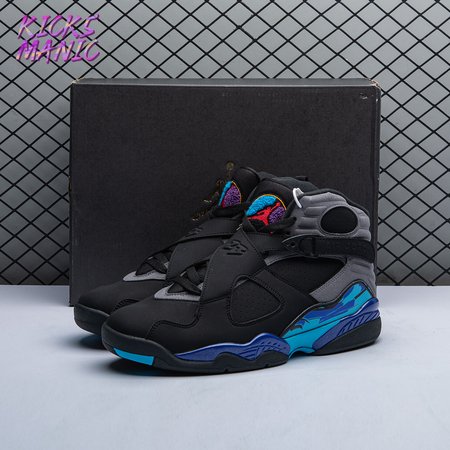 Jordan 8 Retro Aqua 305381 025 Size 40-48.5