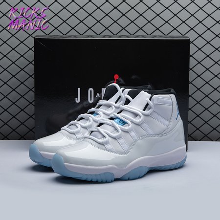 Air Jordan 11 "Legend Blue" (Columbia) Returns December 2024 CT8012 104 Size 36-48.5