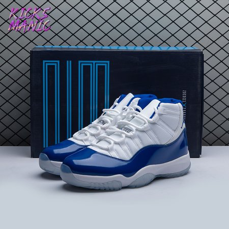 Jordan 11 Royal Blue CT8012-114 Size 36-48.5