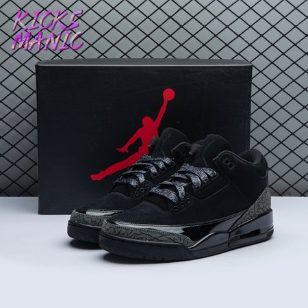 Jordan 3 Black Coconut Milk CK9246-168 Size 36-48.5