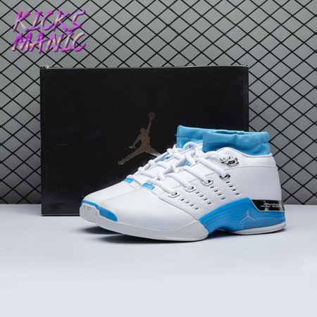 Jordan 17 Retro Low SP University Blue 2024 FJ0395 101 Size 40-47.5