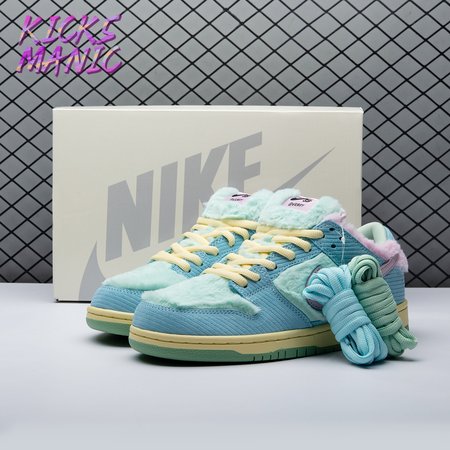 Verdy x Nike SB Dunk Low "Visty" FN6040 400 Size 36-47.5